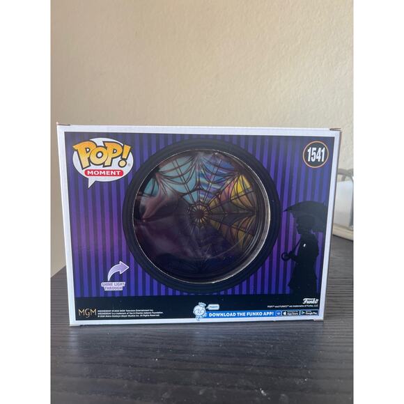 IN HAND SUMMER CONVENTION MOMENT Wednesday Enid FUNKO Pop #1541 Television TV - Picture 3 of 6